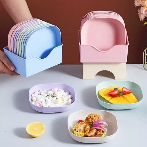 11pcs Plate Set