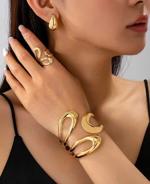 2-in-1 Ring and Bracelet