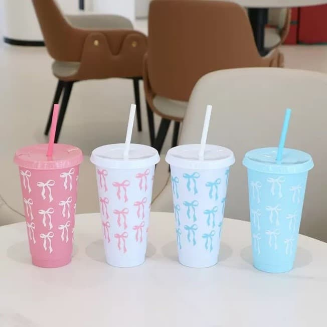 Bow Cup (Non-Transparent)