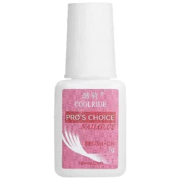 Brush-On Nail Glue