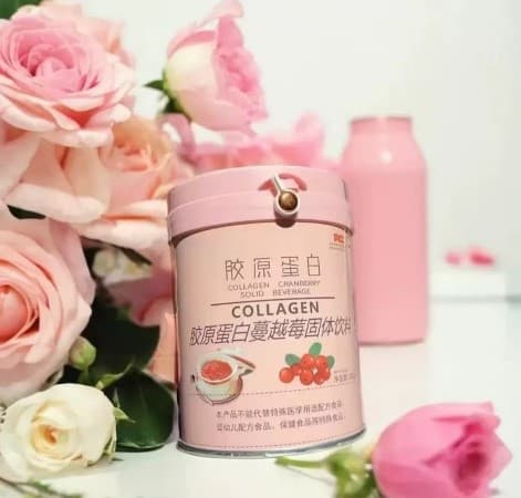 Collagen Cranberry Supplement (60pcs)