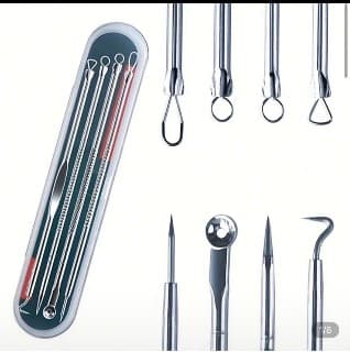 Pimple Removal Tool Set (4pcs)