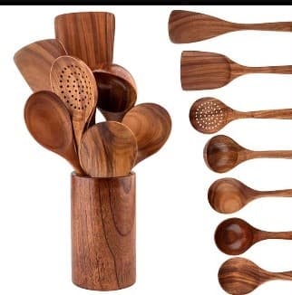 Wooden Spoon Set