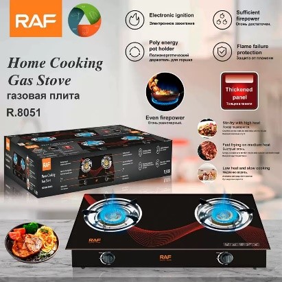 2-Burner Gas Stove