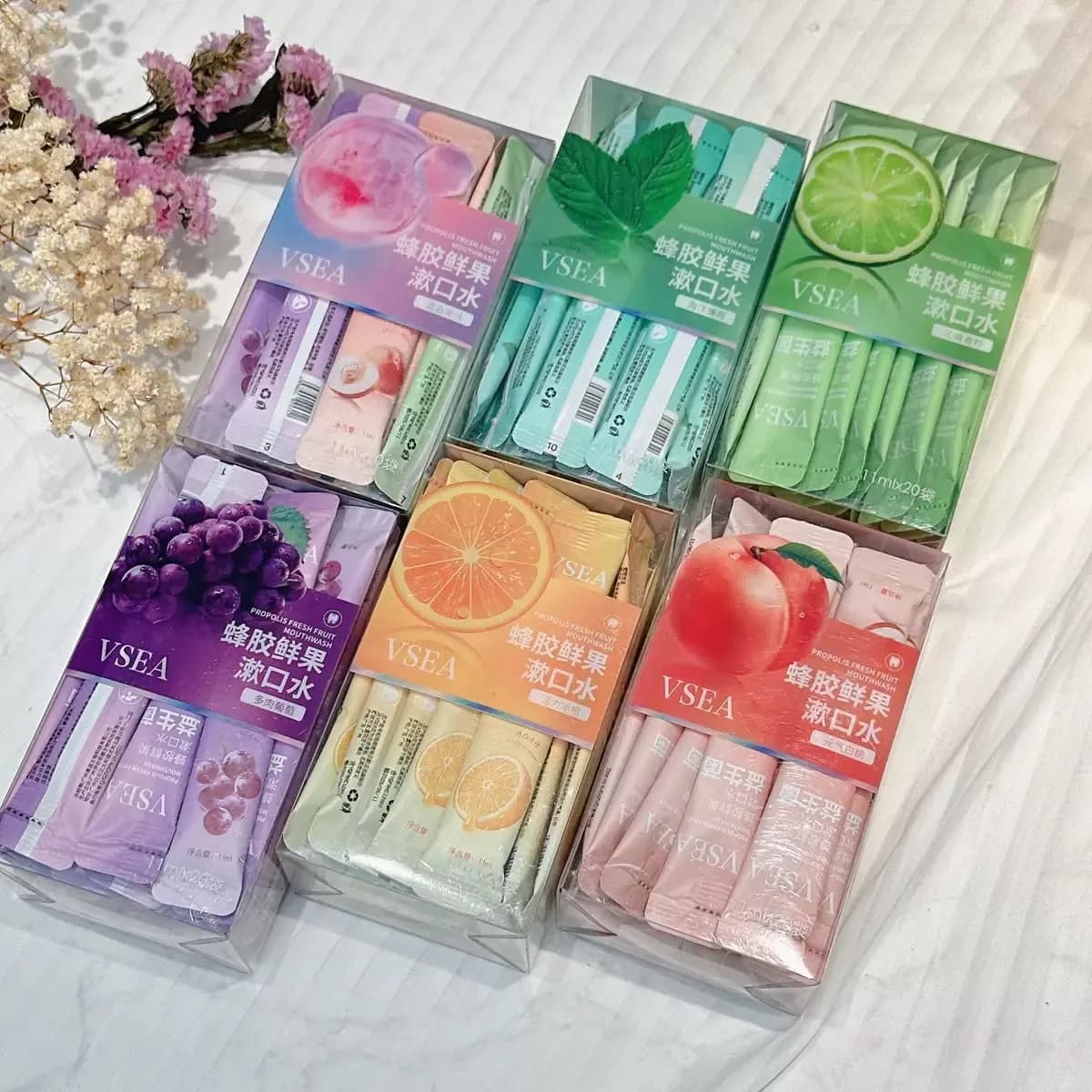 pack of mouthwash  20pcs