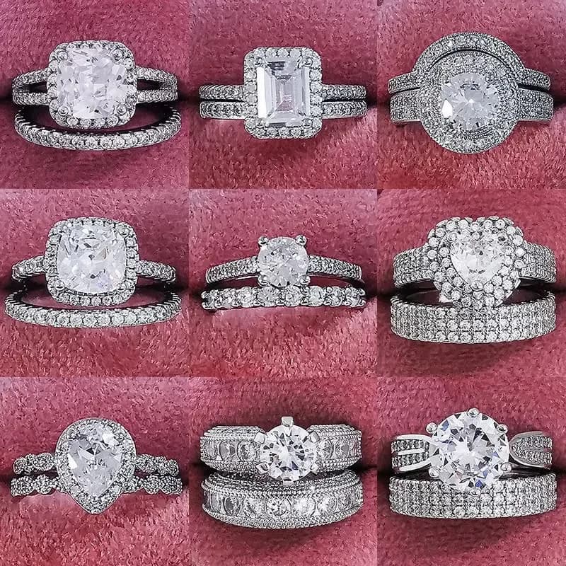 Luxury high quality rings