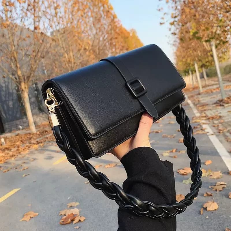 Retro k-style bag