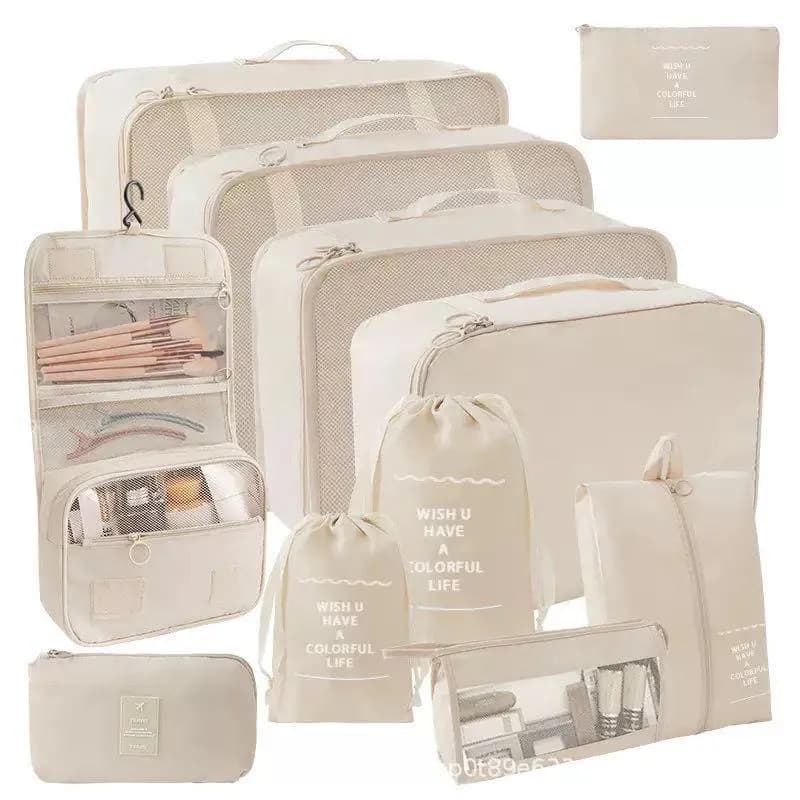 11pcs travel storage set N10,000