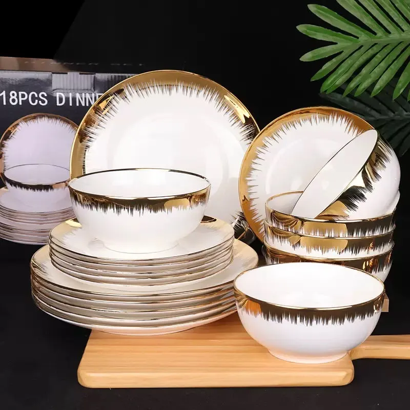 Ceramic 16pcs dinner set
