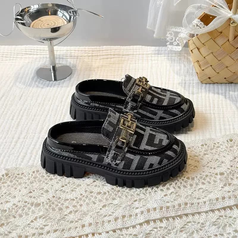 Boys leather lofers