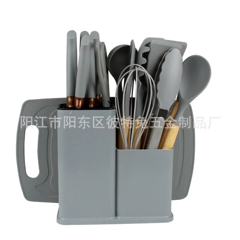 19 pcs silicon sooon set