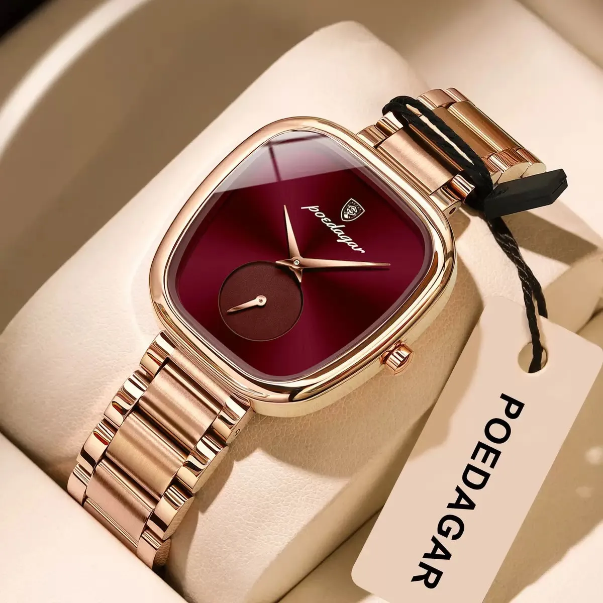 POEDAGAR female wrist watch