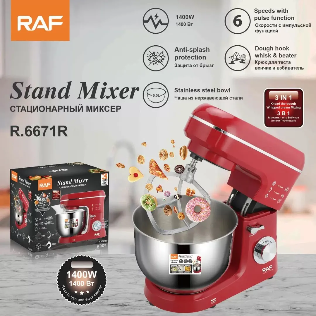 RAF stand mixer  N60,000