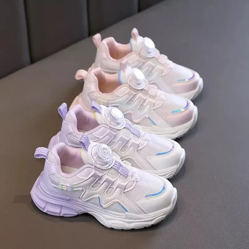 Children rainbow sneakers