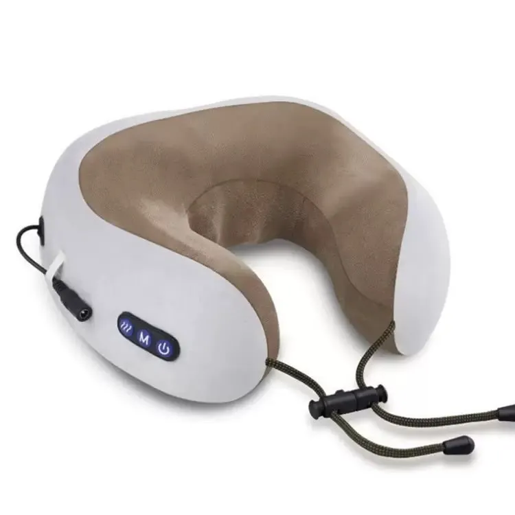 Neck massager pillow