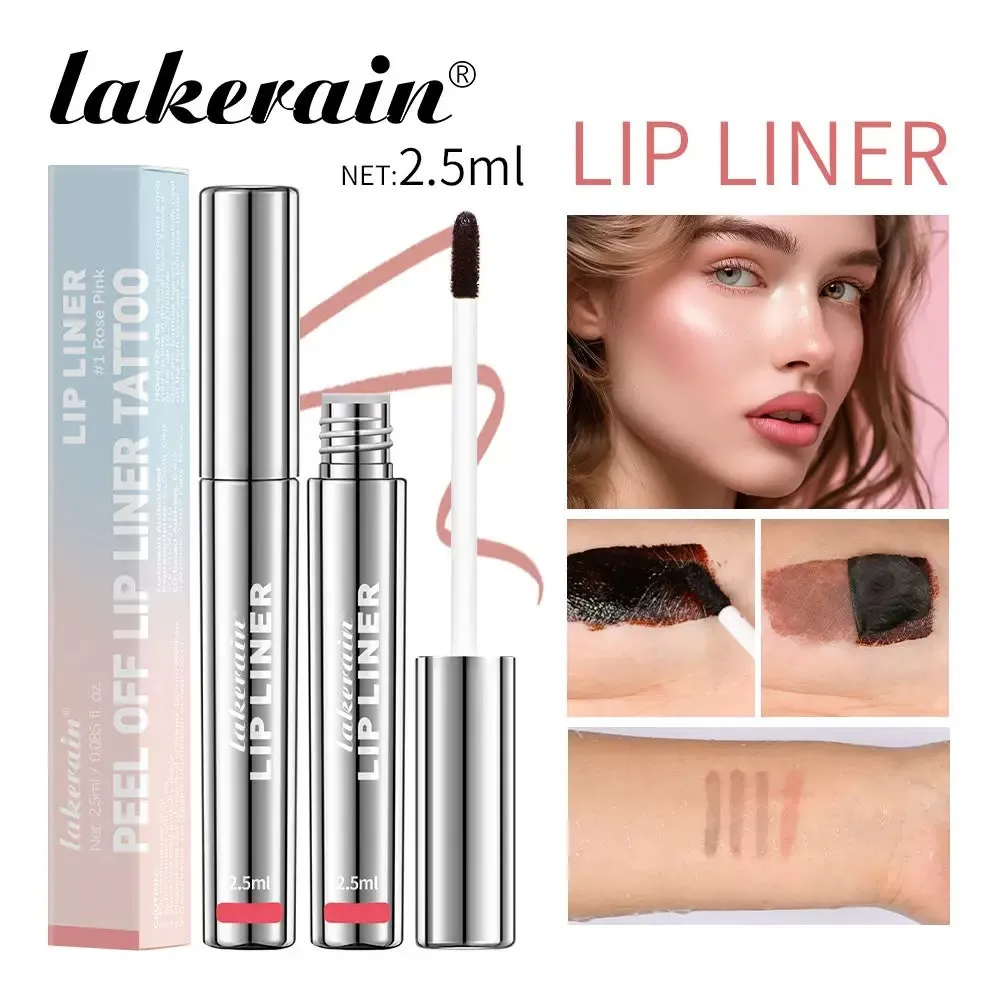 Peel off brow tint