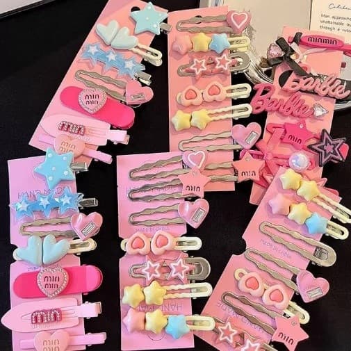 Hair Accessories Card