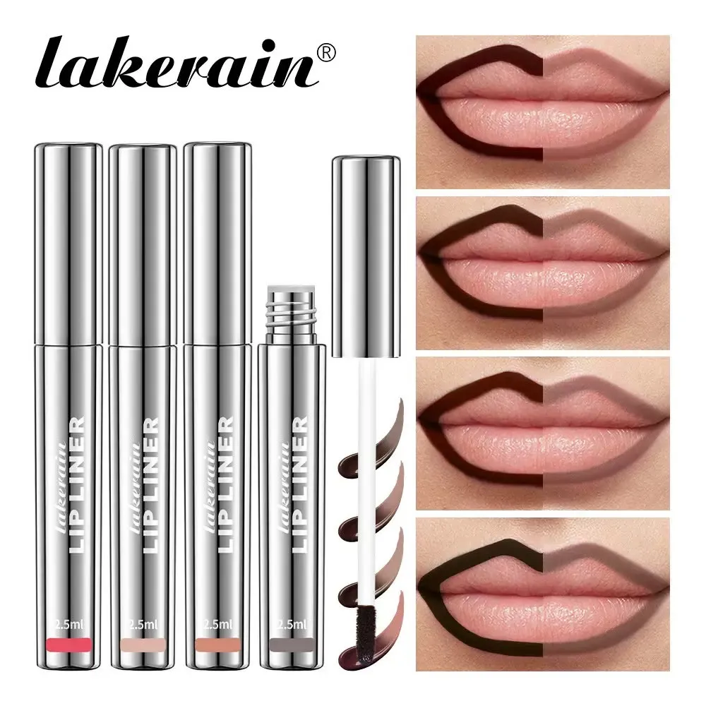 Peel of lip liner