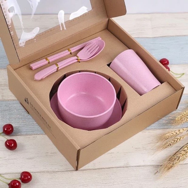 Kids' Dining Plate Set