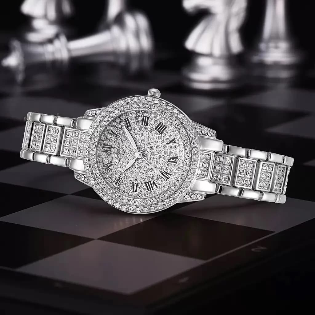Single wrist watch