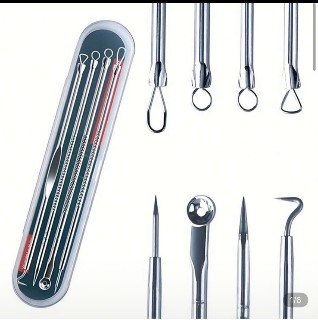 Pimple Removal Tool Set (4pcs)